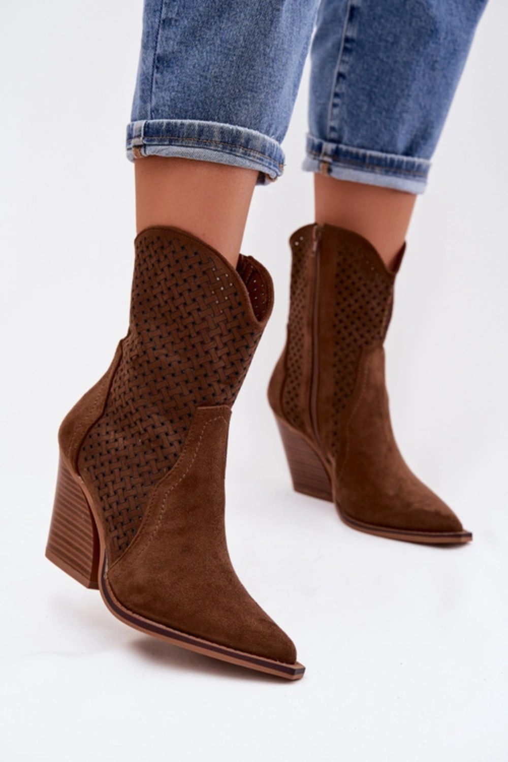 Laarsjes met hoge hak model 224238 Step in style - Afbeelding 3