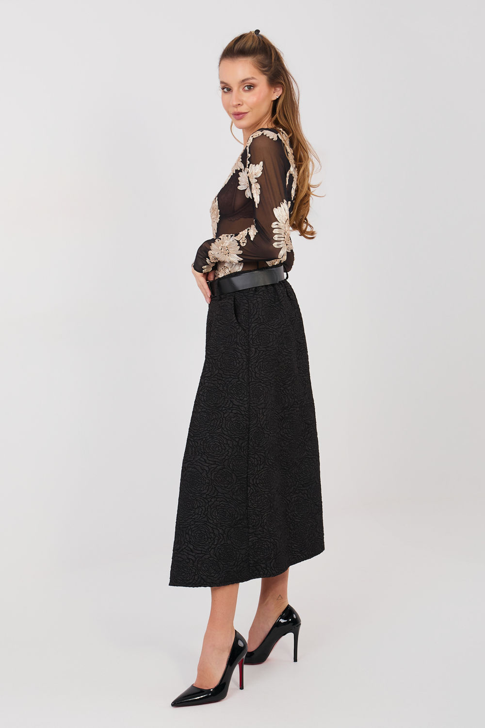 rok model 224276 Rue Paris - Afbeelding 2