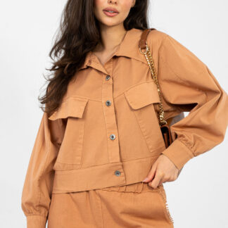 Overhemd met lange mouwen model 224292 Rue Paris