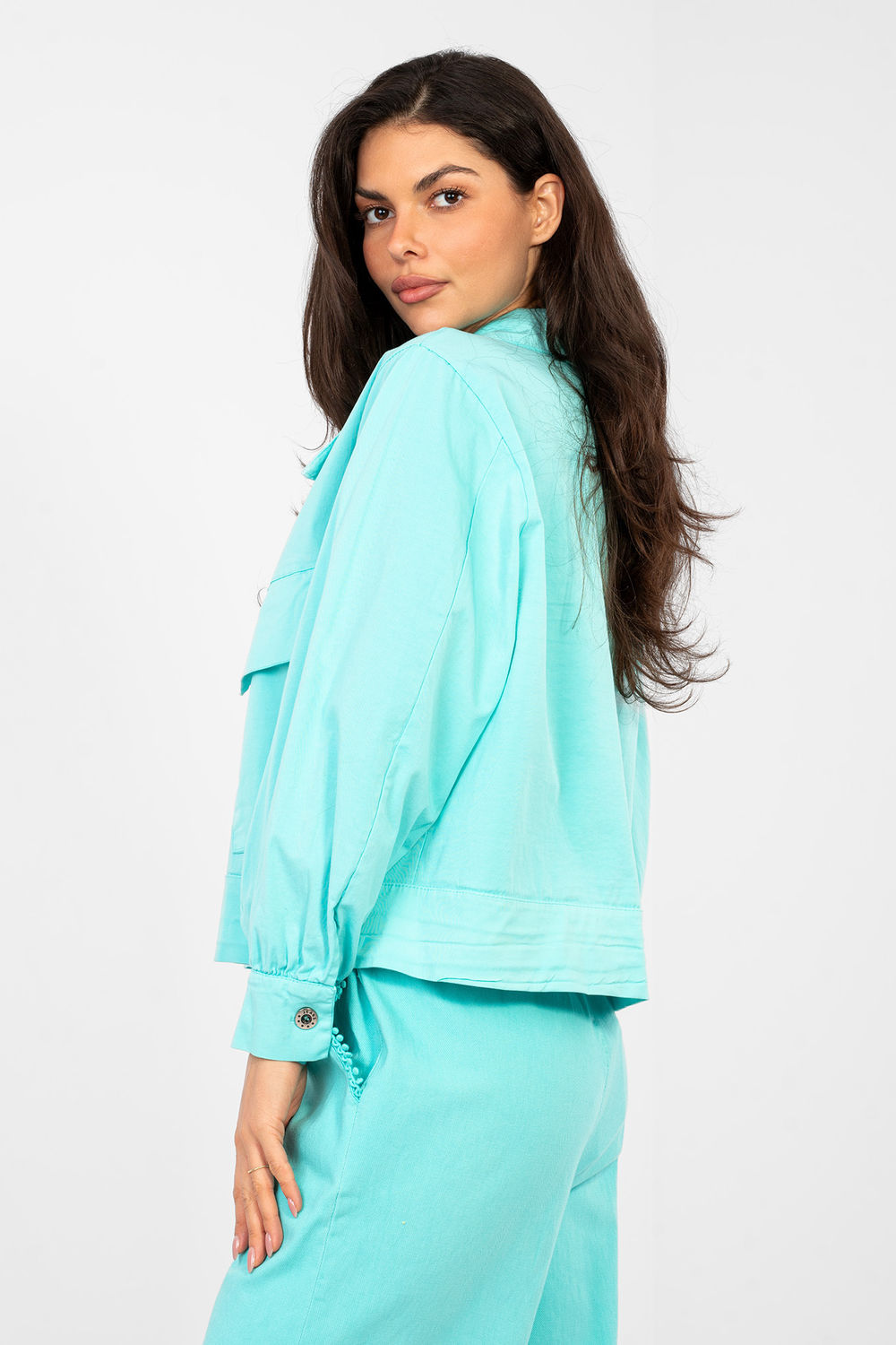 Overhemd met lange mouwen model 224293 Rue Paris - Afbeelding 3