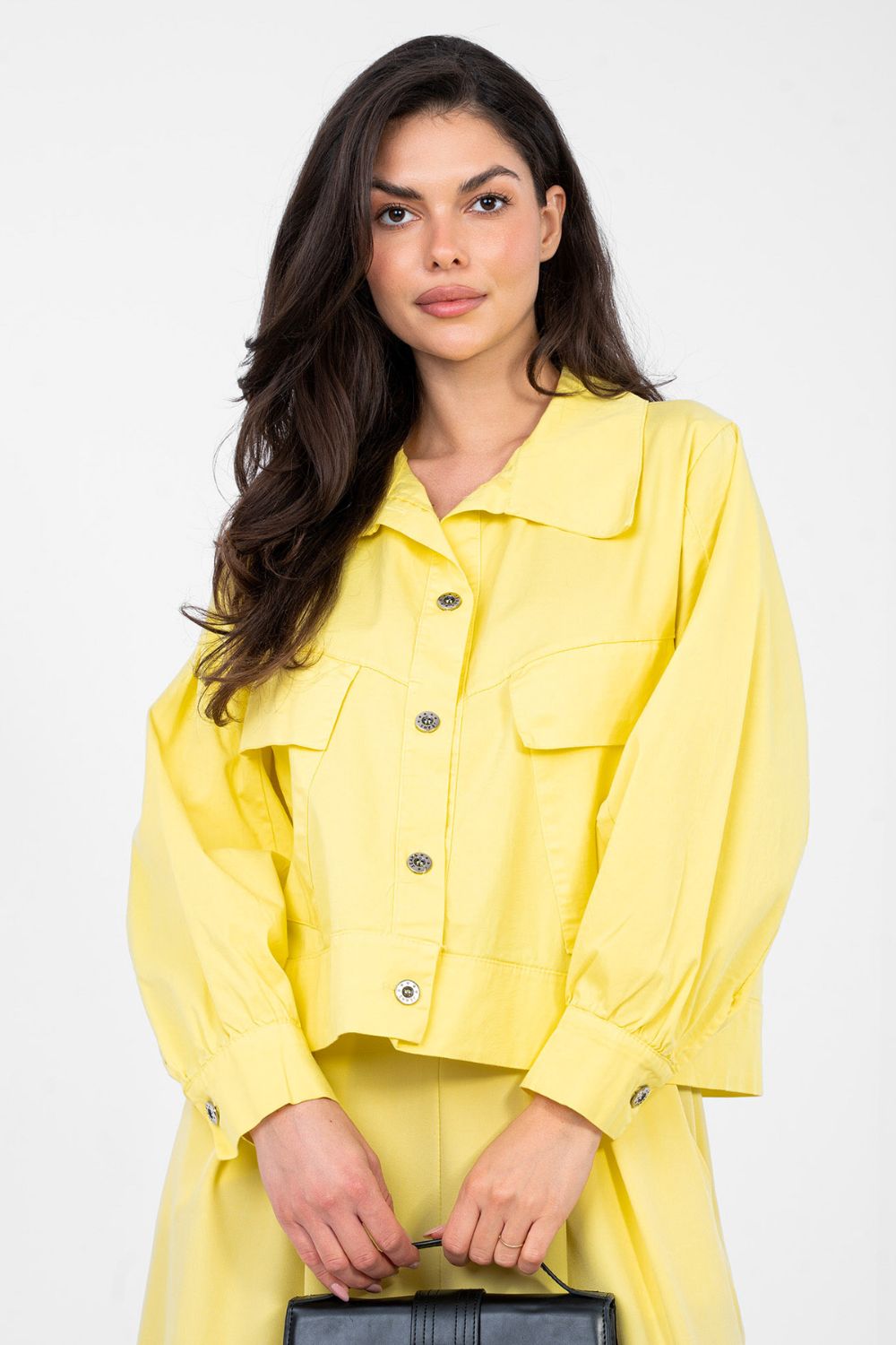 Overhemd met lange mouwen model 224291 Rue Paris - Afbeelding 3