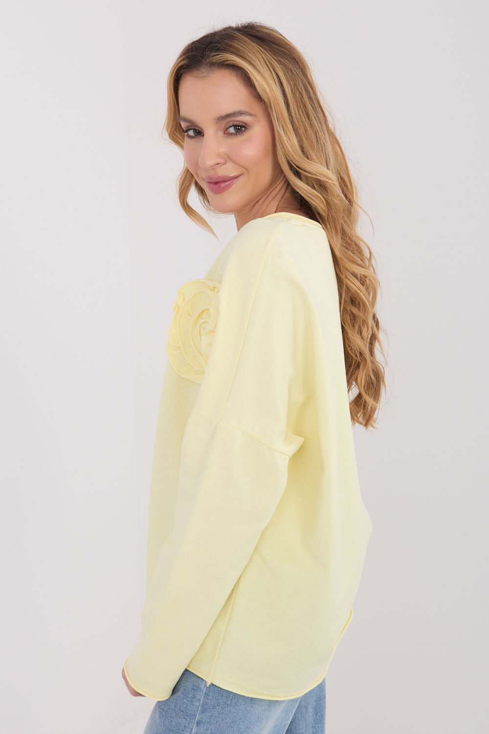 blouse model 224325 Factory Price - Afbeelding 2