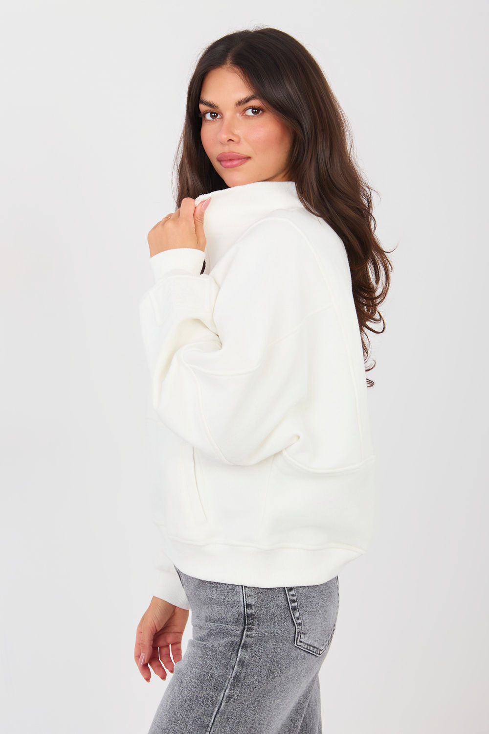 blouse model 224335 Factory Price