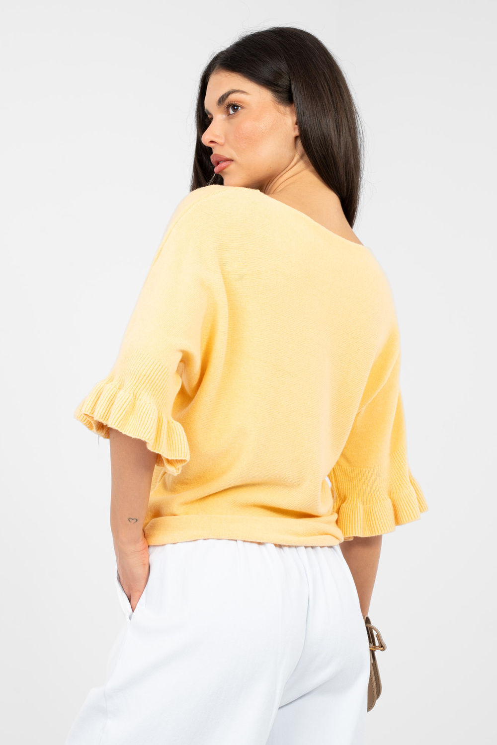 trui model 224339 Italy Moda - Afbeelding 3