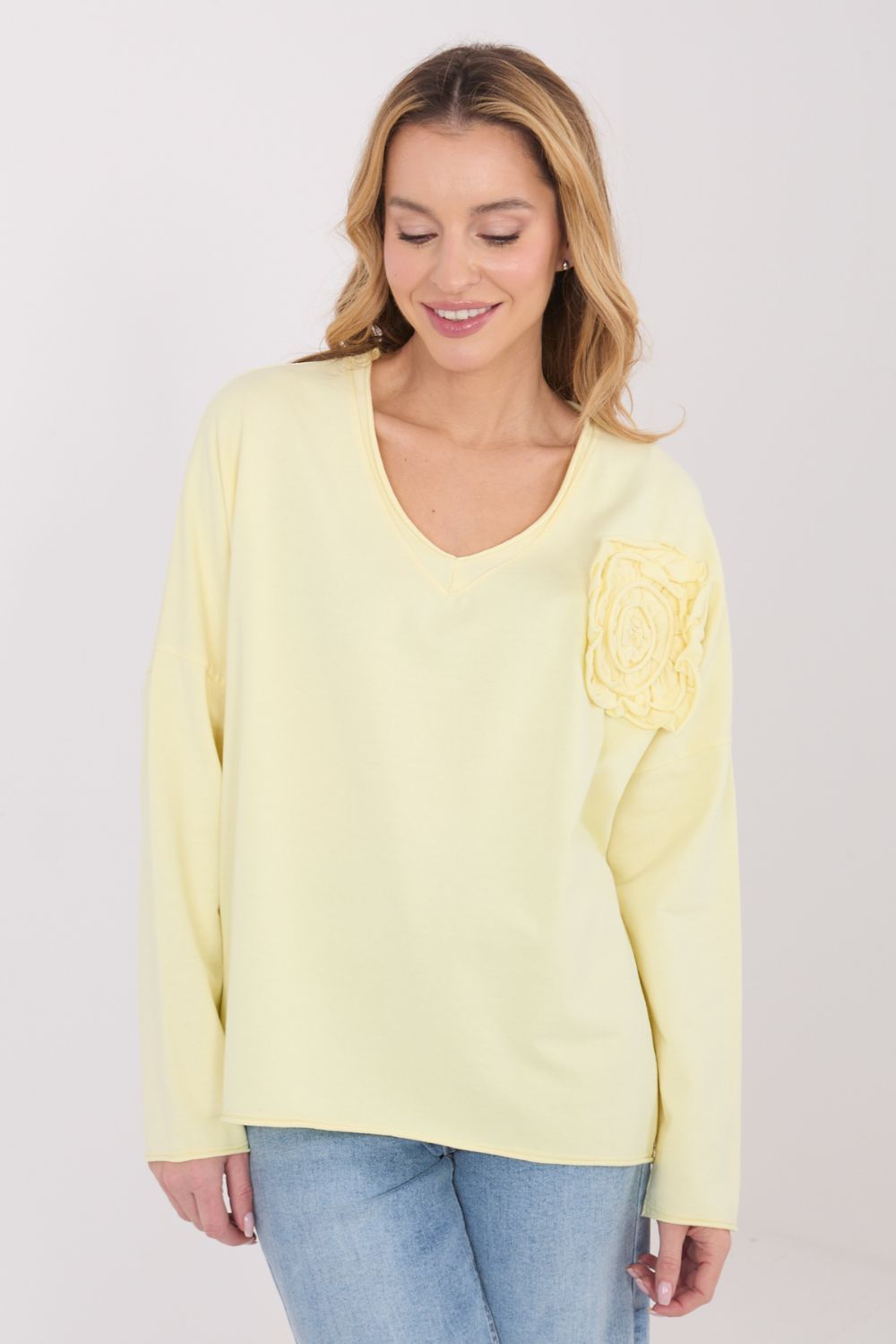 blouse model 224325 Factory Price - Afbeelding 4