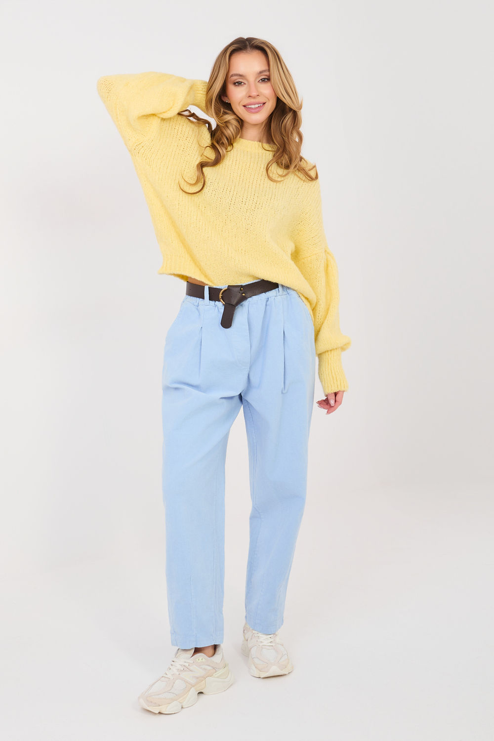 trui model 224366 Italy Moda - Afbeelding 2