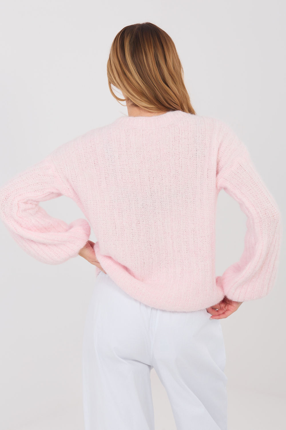 trui model 224372 Italy Moda - Afbeelding 3