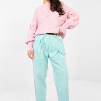 corduroy broek model 224385 Italy Moda