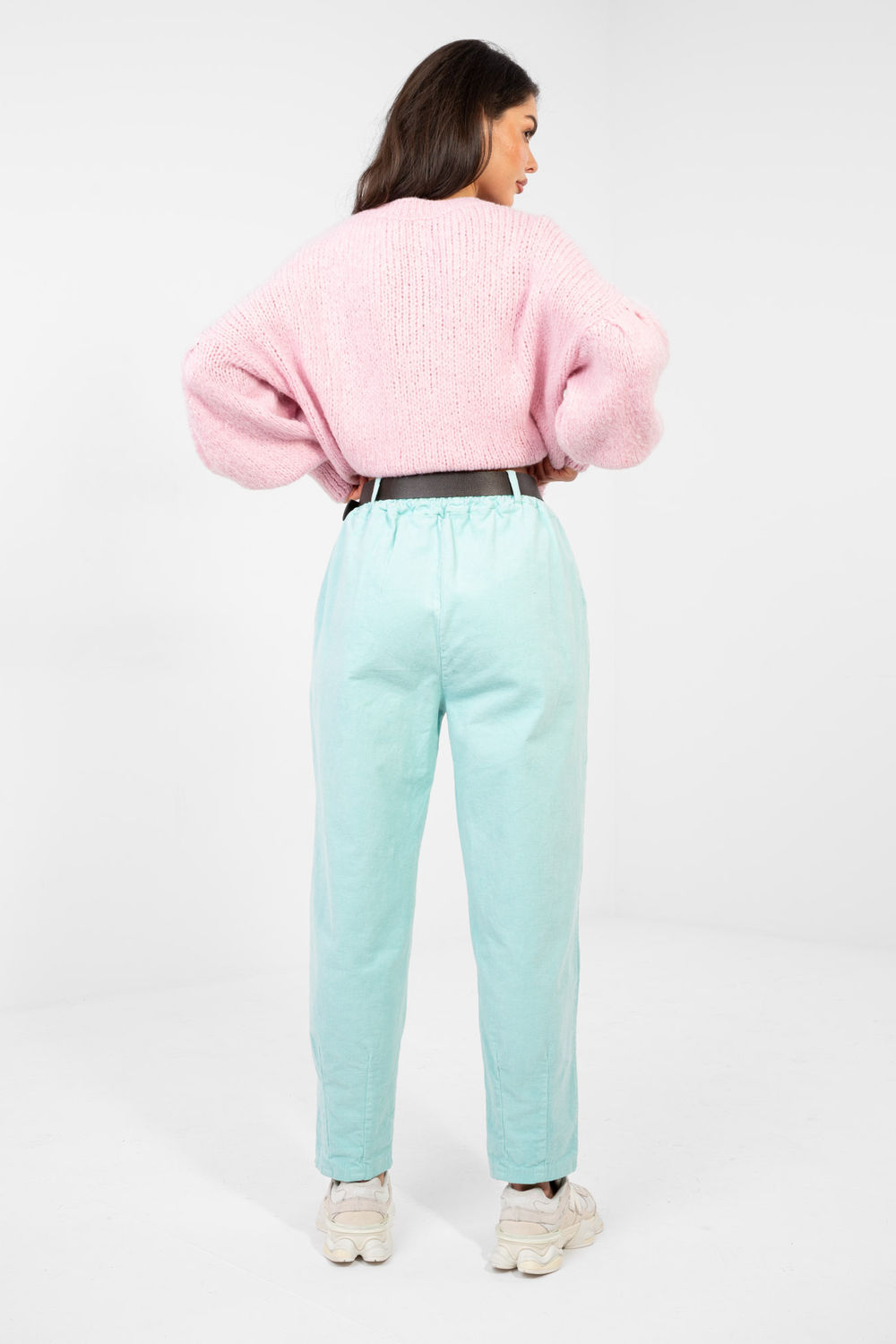 corduroy broek model 224385 Italy Moda - Afbeelding 3