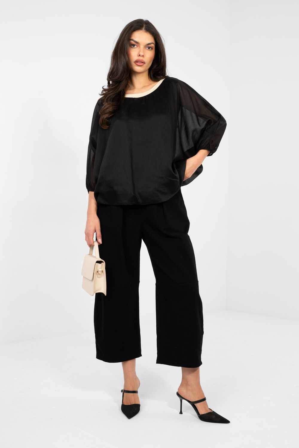 blouse model 224388 Italy Moda - Afbeelding 2