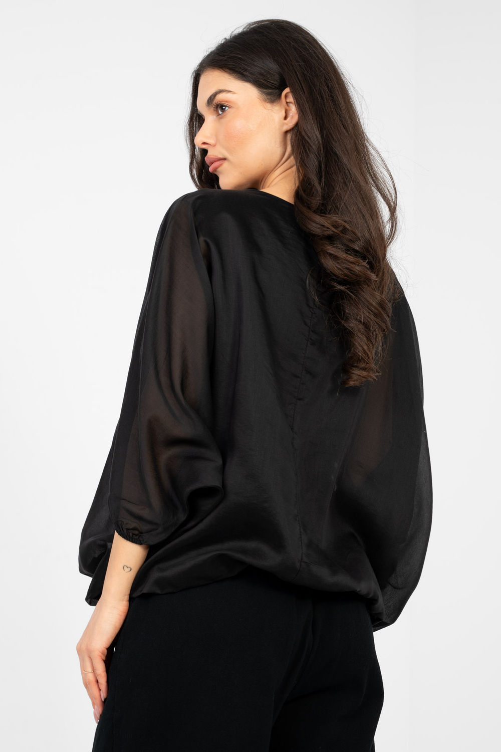 blouse model 224388 Italy Moda - Afbeelding 3