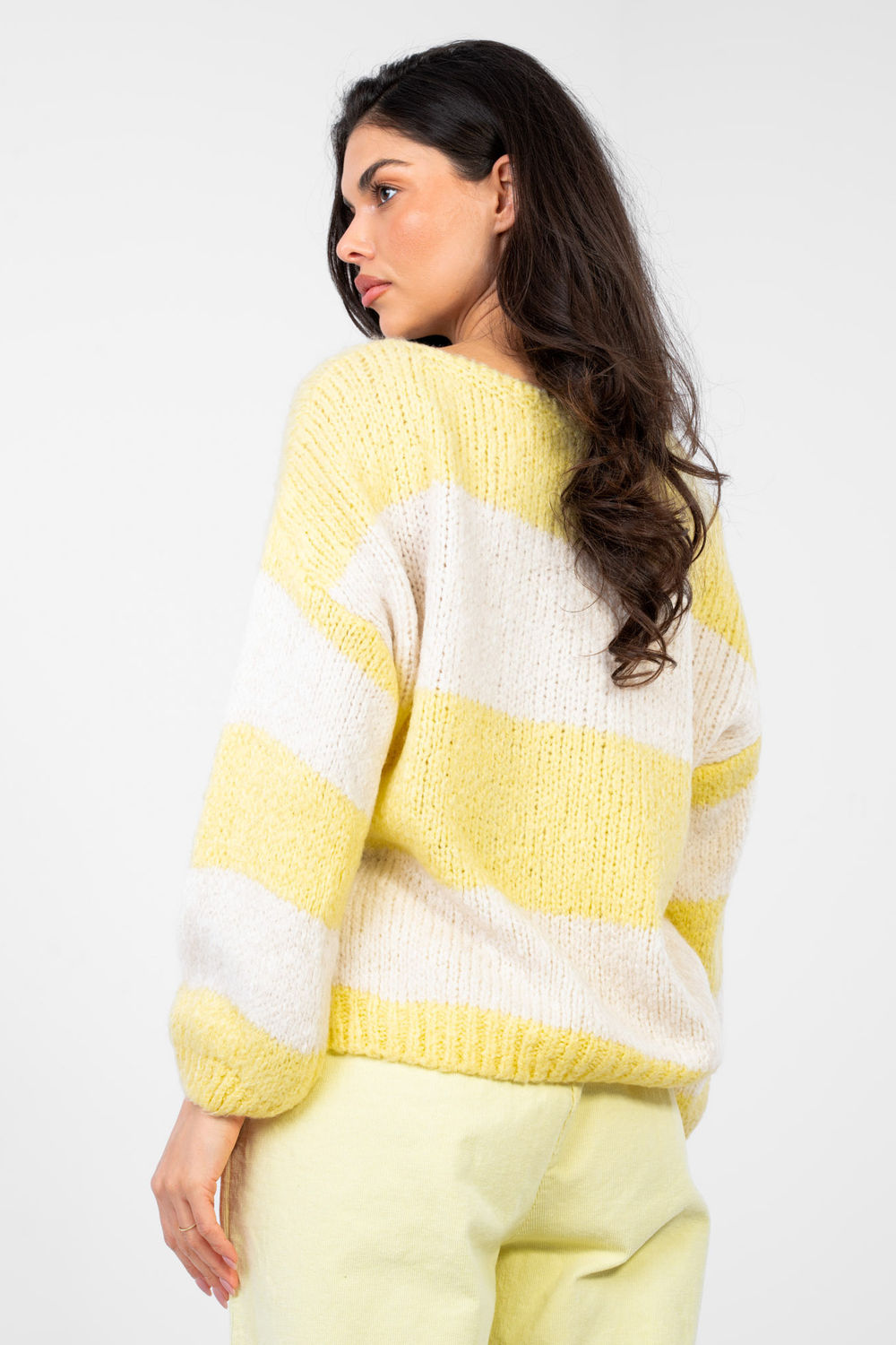trui model 224389 Italy Moda - Afbeelding 3