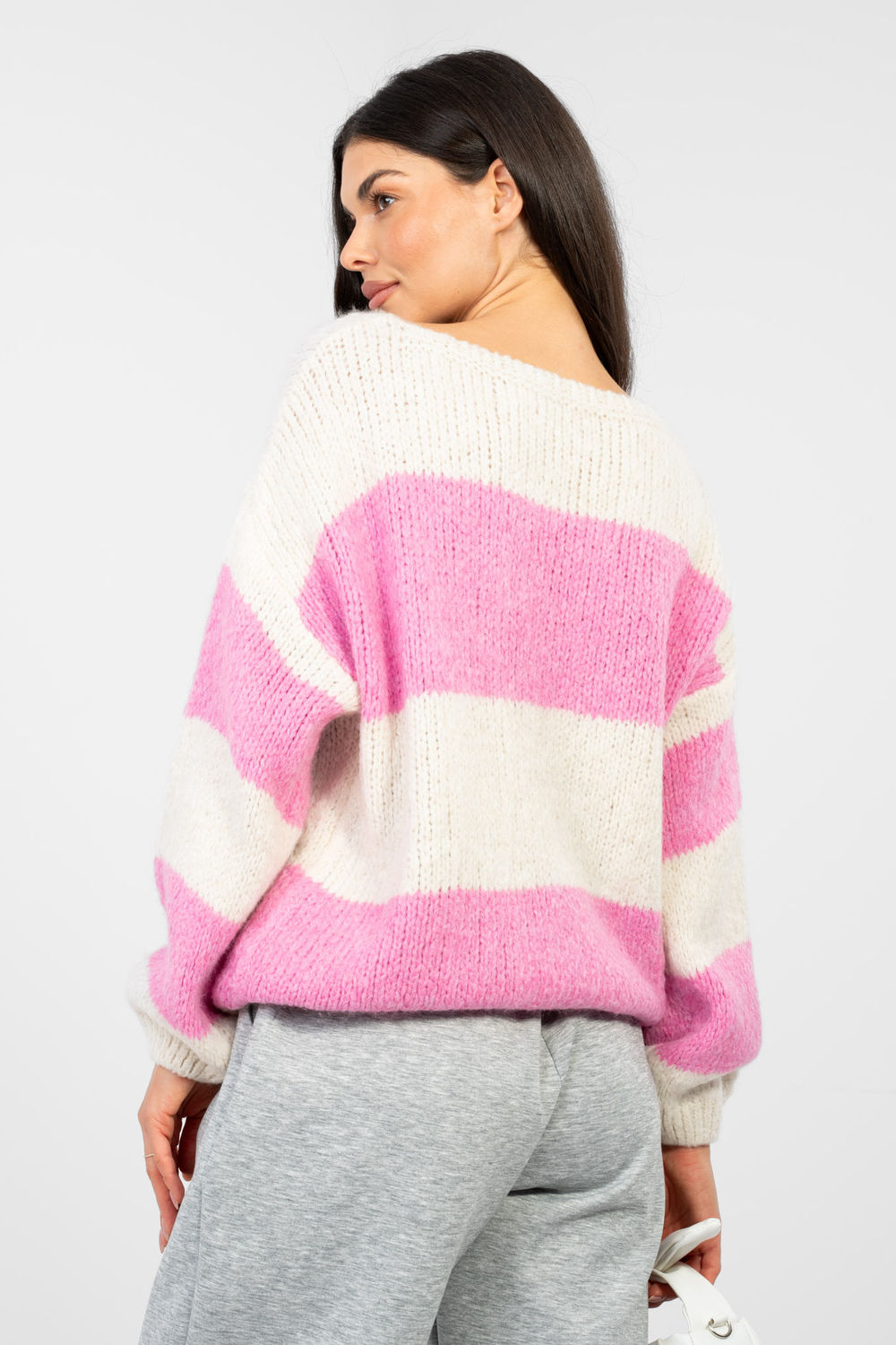 trui model 224390 Italy Moda - Afbeelding 3