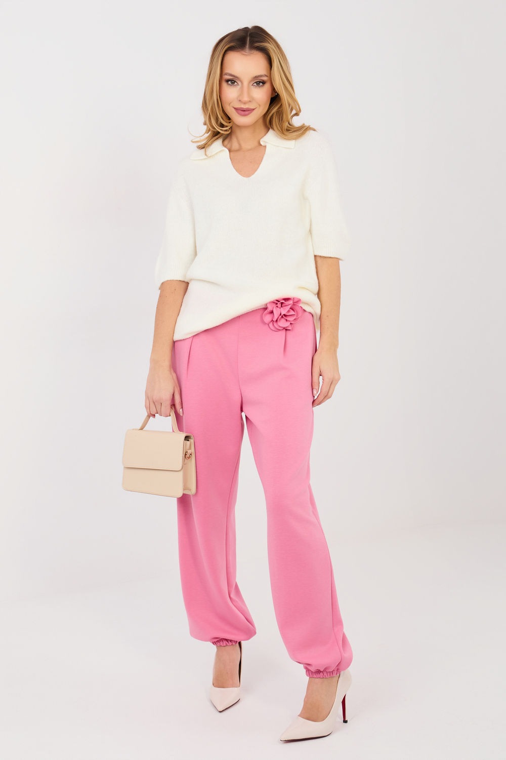 trainingsbroek model 224398 Italy Moda - Afbeelding 2