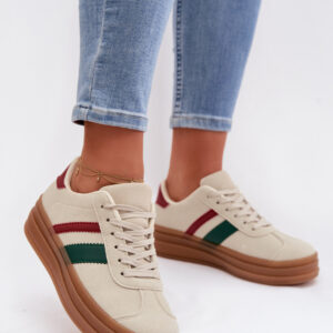 Sportchoenen op een platform model 224419 Step in style