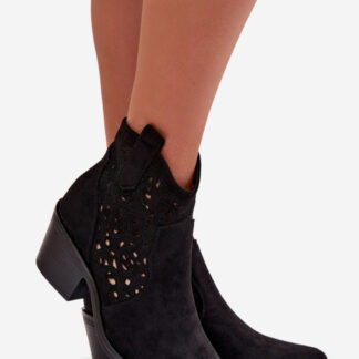 Laarsjes met hoge hak model 224425 Step in style