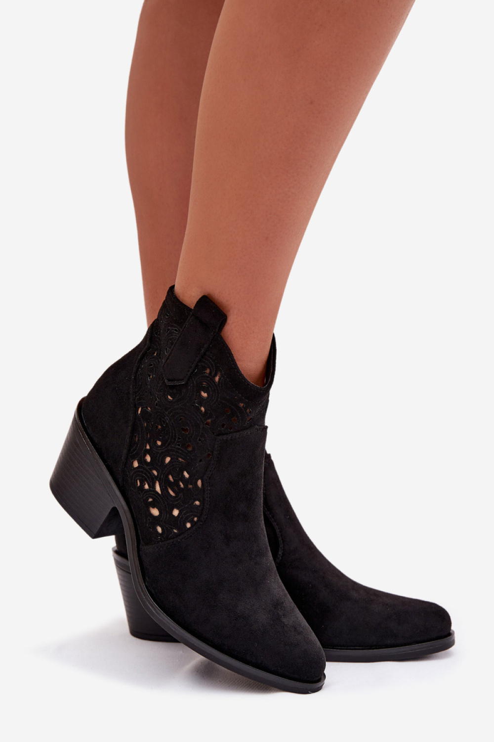 Laarsjes met hoge hak model 224425 Step in style