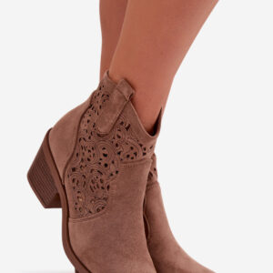 Laarsjes met hoge hak model 224426 Step in style