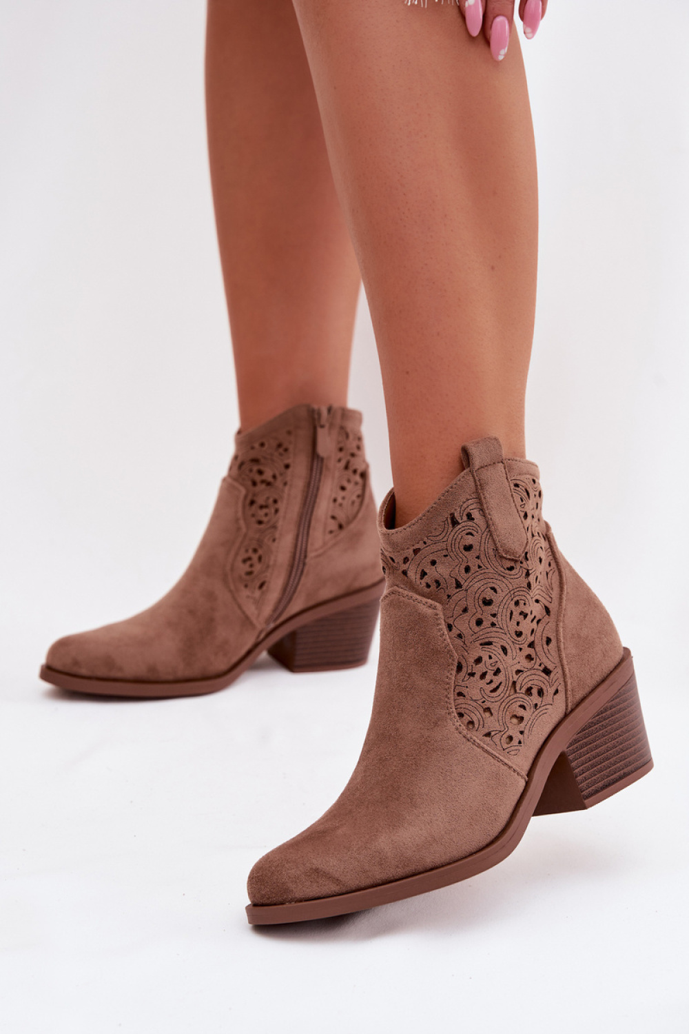 Laarsjes met hoge hak model 224426 Step in style - Afbeelding 3