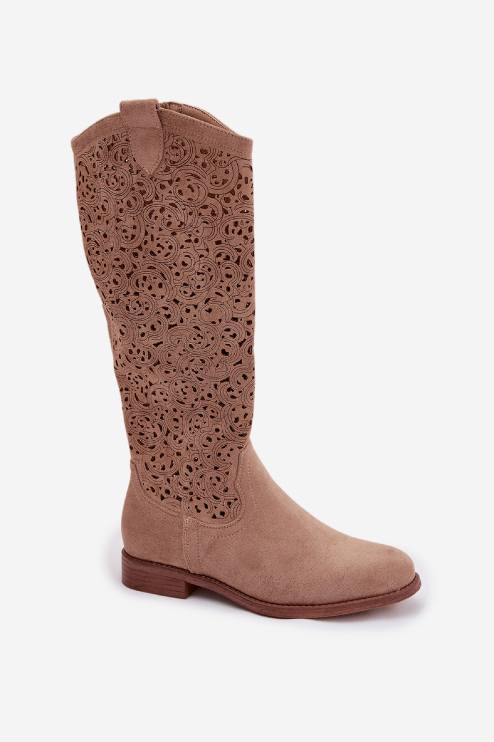 Opengewerkte laarzen model 224439 Step in style - Afbeelding 2