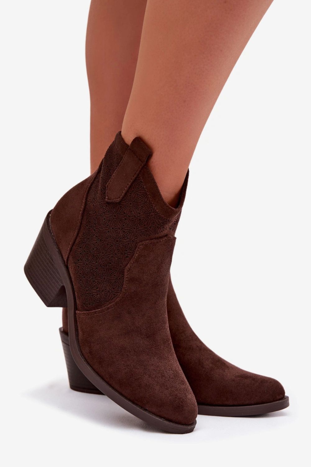 Laarsjes met hoge hak model 224427 Step in style - Afbeelding 3