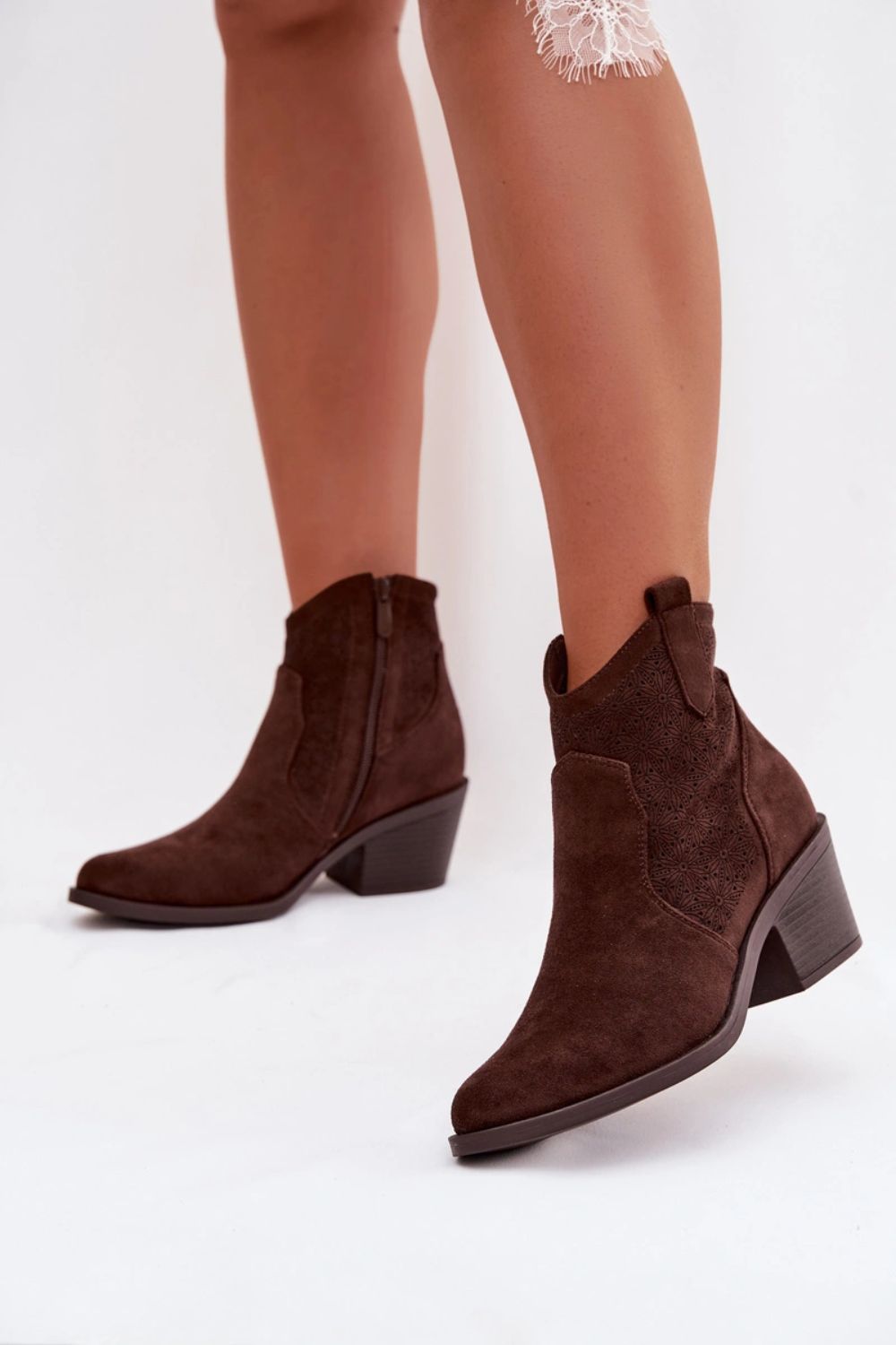 Laarsjes met hoge hak model 224427 Step in style - Afbeelding 4