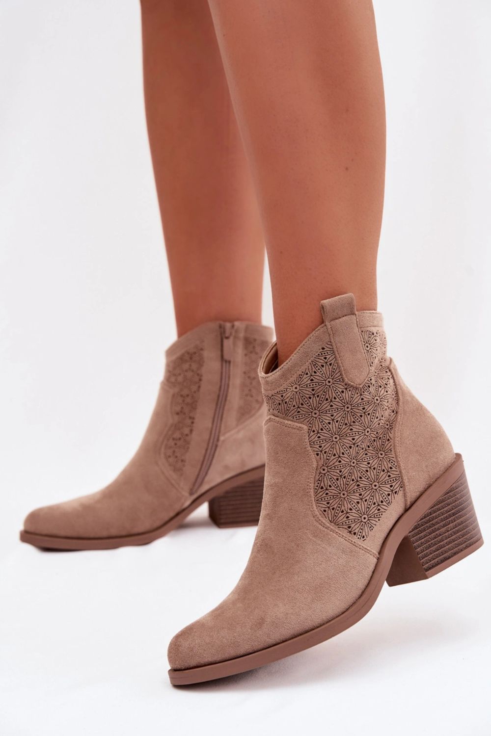 Laarsjes met hoge hak model 224428 Step in style - Afbeelding 3