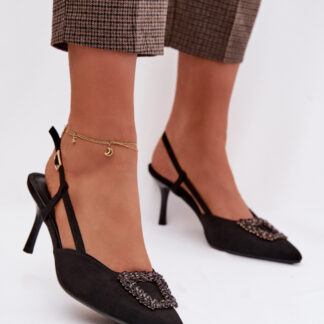 sandalen op hak model 224464 Step in style