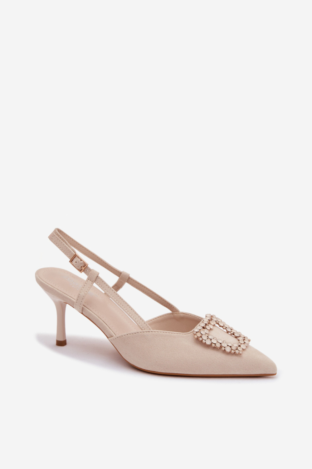 sandalen op hak model 224466 Step in style - Afbeelding 2