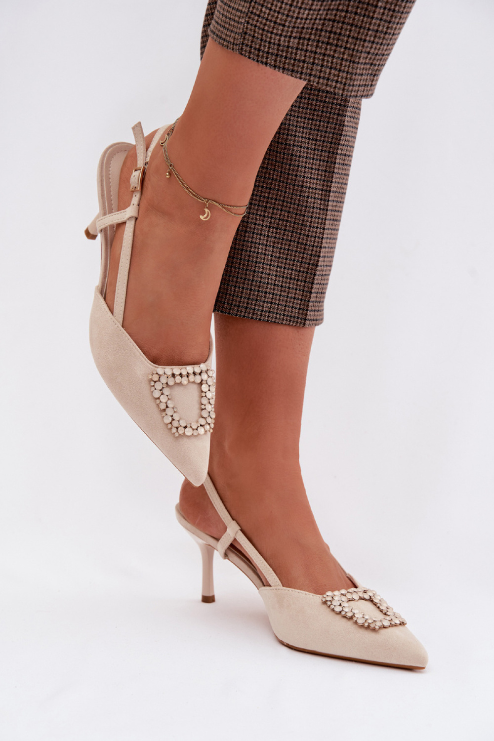 sandalen op hak model 224466 Step in style - Afbeelding 3
