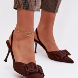 sandalen op hak model 224468 Step in style