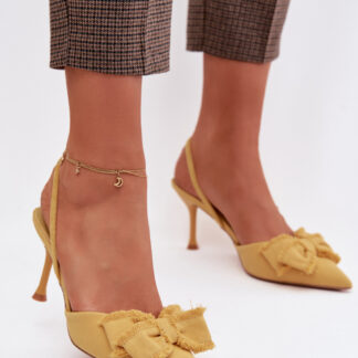 sandalen op hak model 224471 Step in style