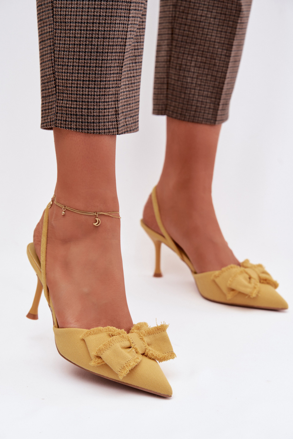 sandalen op hak model 224471 Step in style