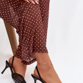 sandalen op hak model 224493 Step in style