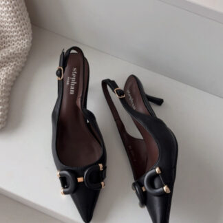 sandalen op hak model 224501 Step in style