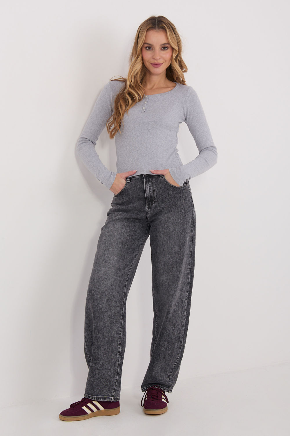blouse model 224538 Factory Price - Afbeelding 2