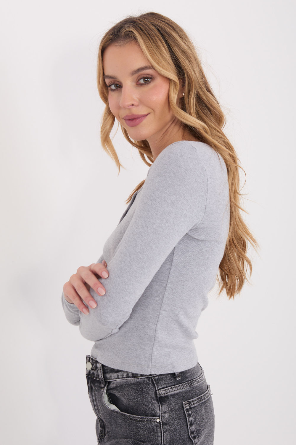 blouse model 224538 Factory Price - Afbeelding 4