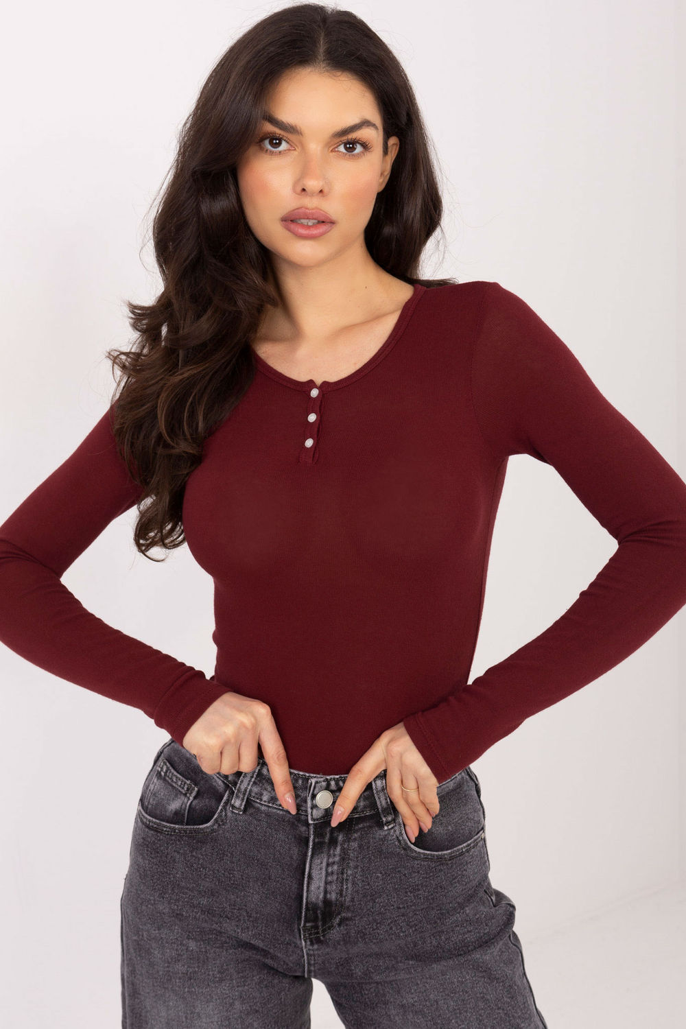 blouse model 224542 Factory Price