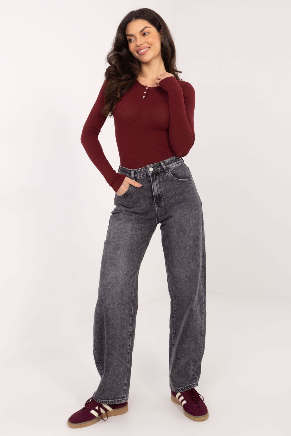 blouse model 224542 Factory Price - Afbeelding 2