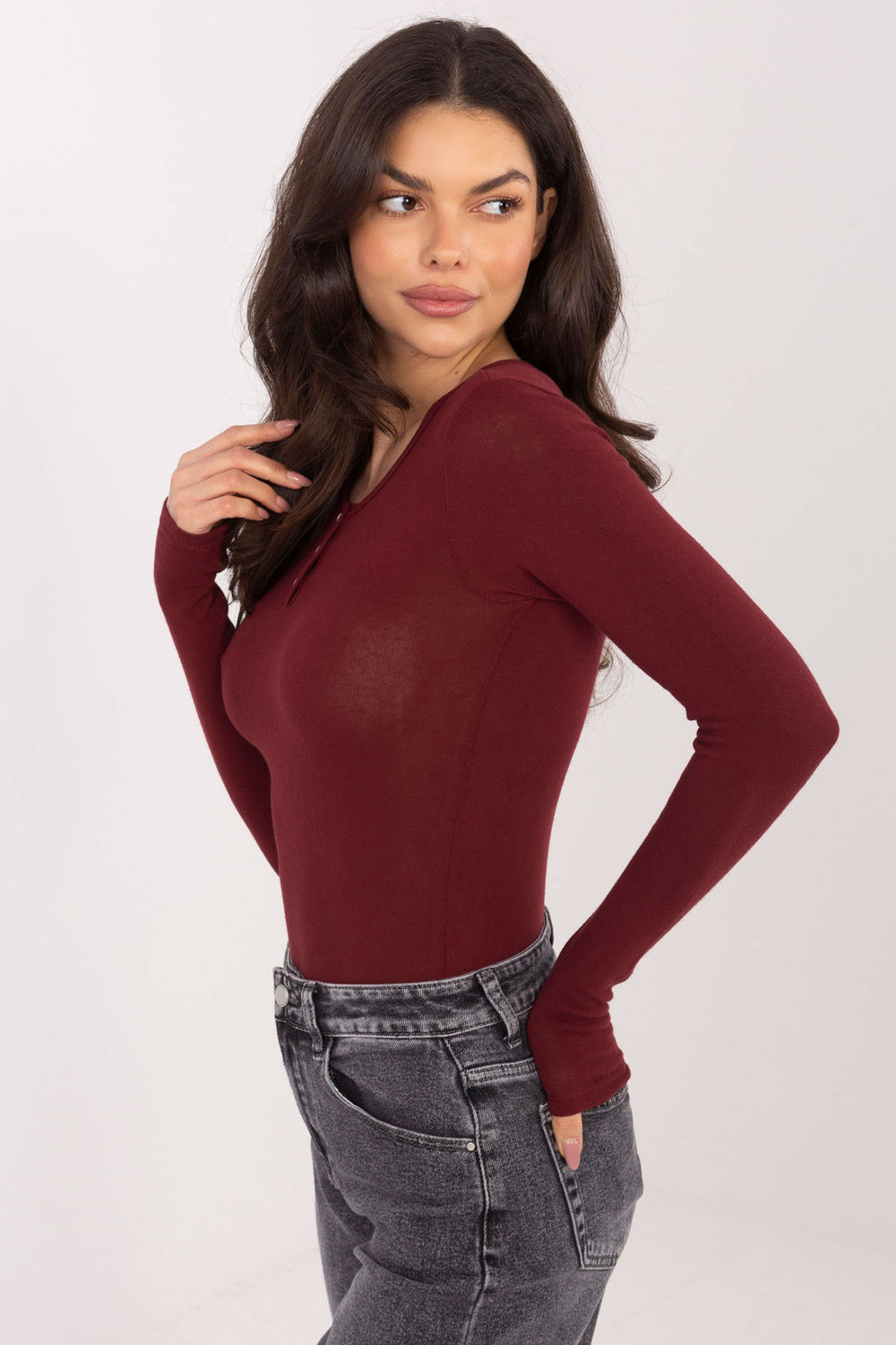 blouse model 224542 Factory Price - Afbeelding 4