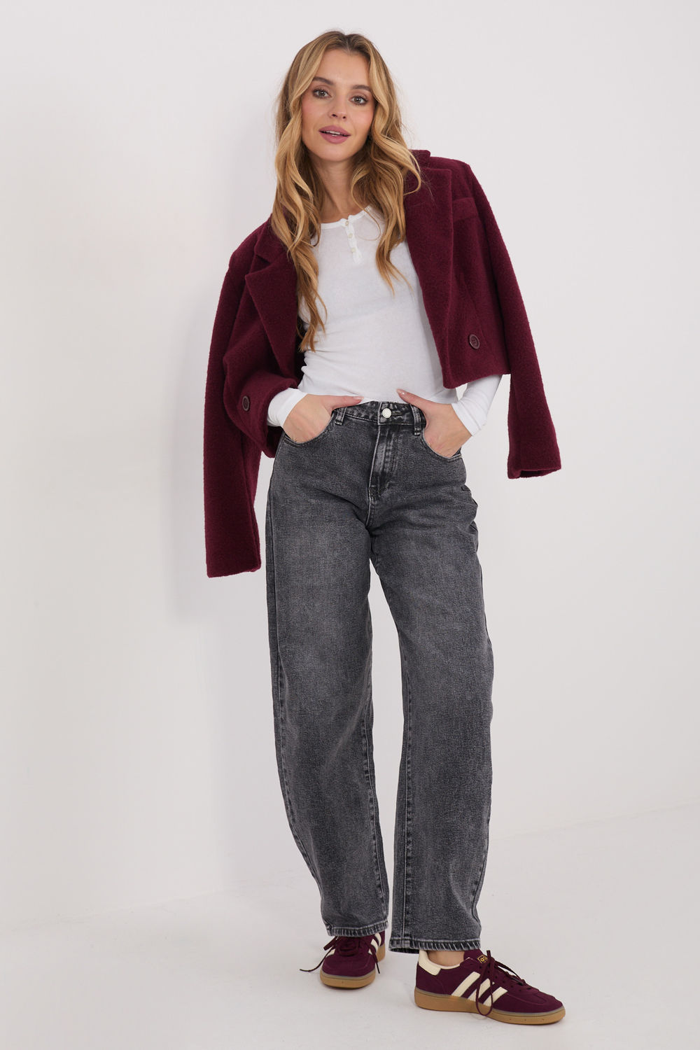 blouse model 224545 Factory Price - Afbeelding 2