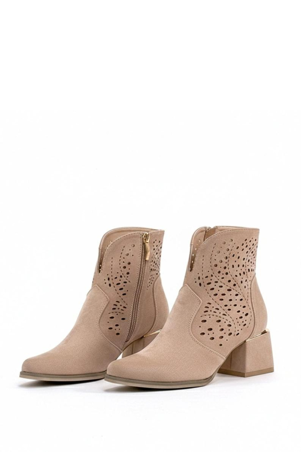 Laarsjes met hoge hak model 224586 Solea - Afbeelding 4
