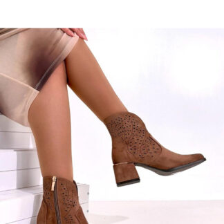 Laarsjes met hoge hak model 224587 Solea
