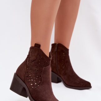 Laarsjes met hoge hak model 224620 Step in style