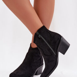 Laarsjes met hoge hak model 224621 Step in style