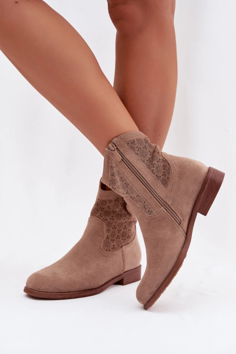 Laarsjes met hoge hak model 224619 Step in style - Afbeelding 3