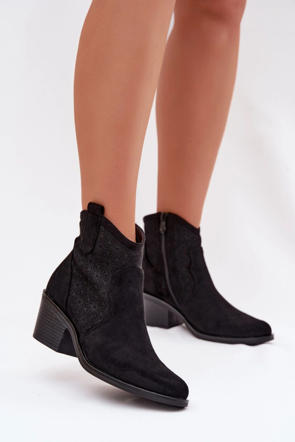 Laarsjes met hoge hak model 224621 Step in style - Afbeelding 3