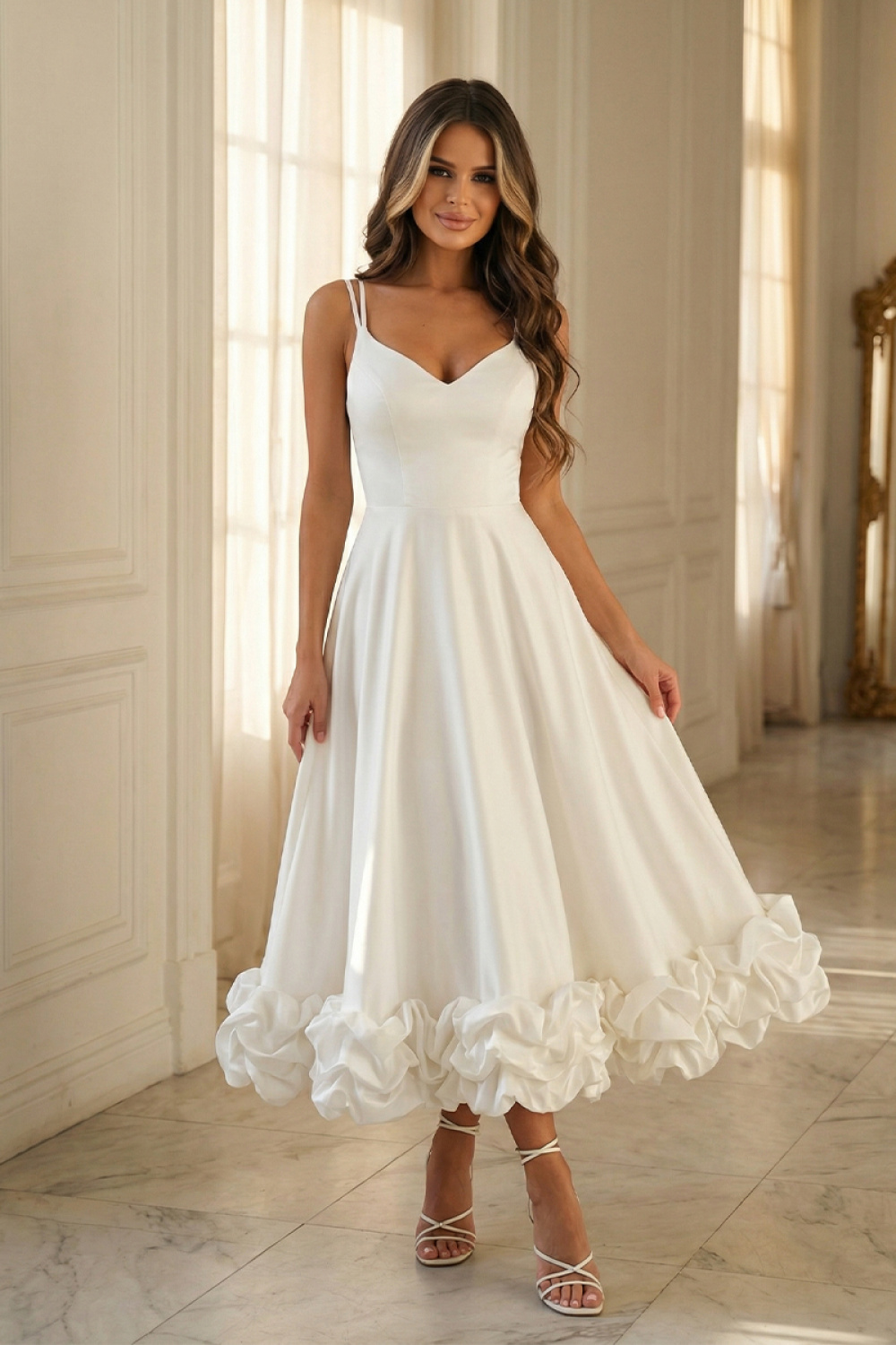 Formele jurk model 224629 Bicotone