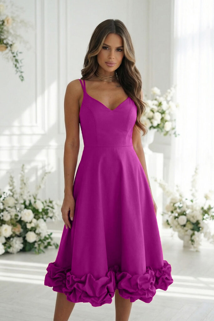 Formele jurk model 224630 Bicotone