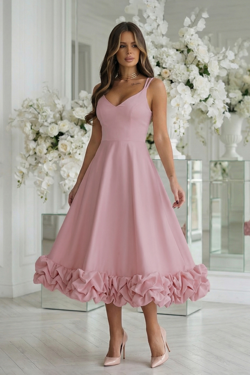 Formele jurk model 224631 Bicotone